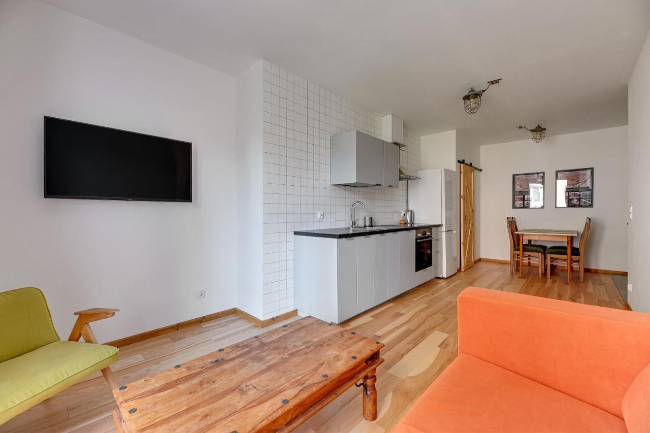Staywin Wilcza Apartments Gdansk Exterior foto