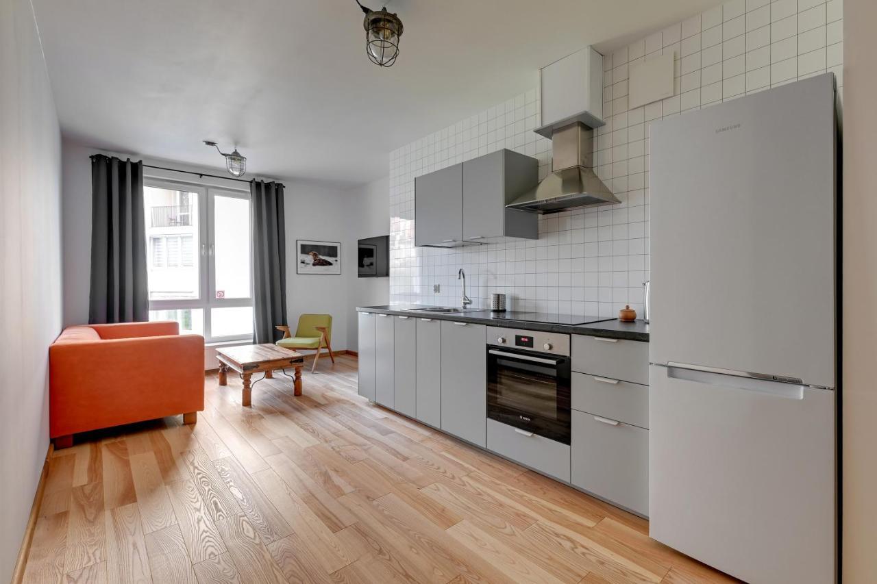 Staywin Wilcza Apartments Gdansk Exterior foto